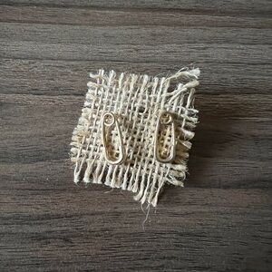 Gold Safety Pin Earrings